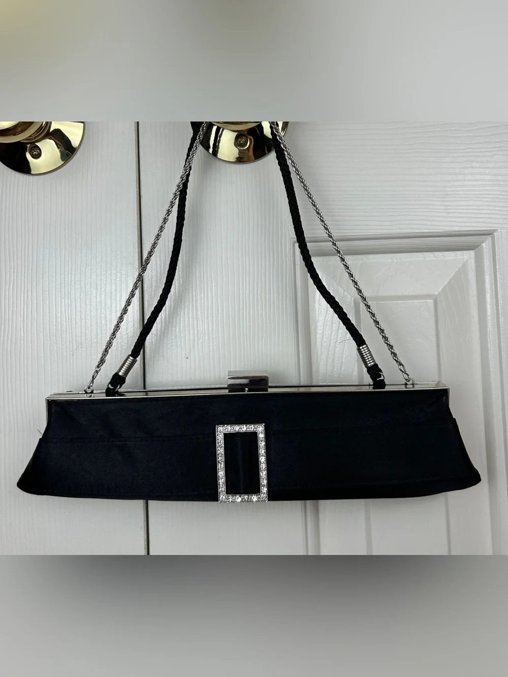 Vintage La Regale Satin Clutch Purse